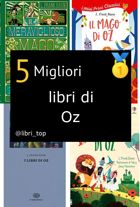 Migliori libri di Oz