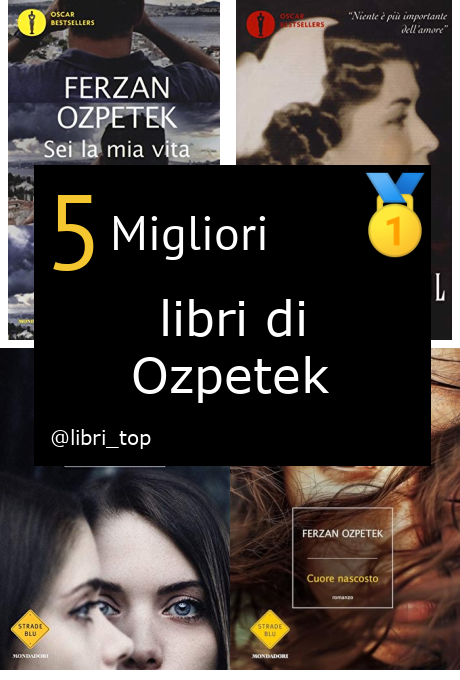 Migliori libri di Ozpetek