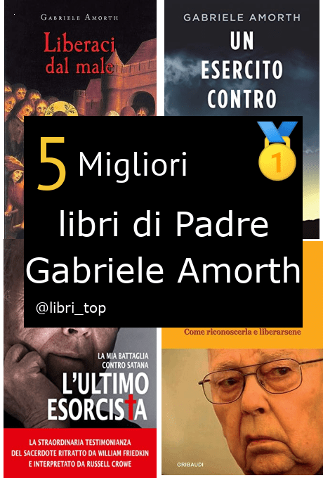 Migliori libri di Padre Gabriele Amorth