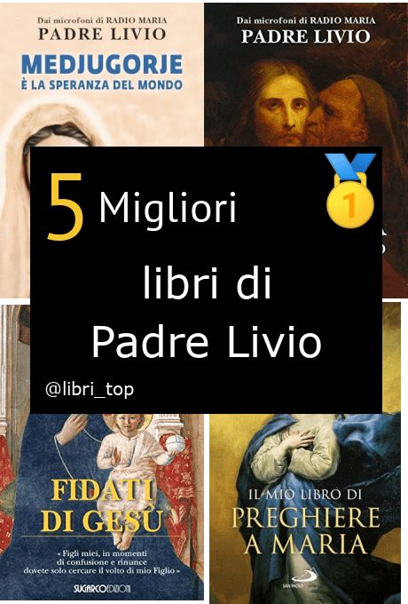 Migliori libri di Padre Livio