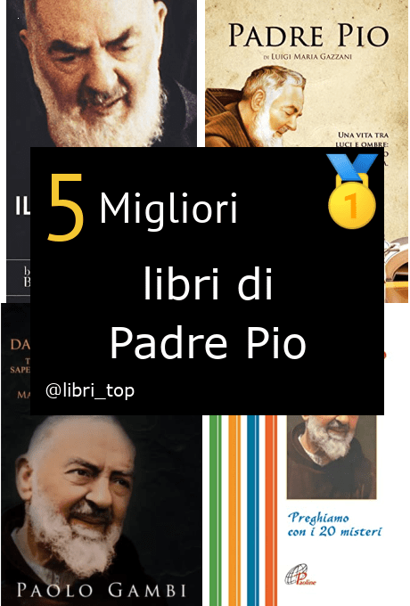 Migliori libri di Padre Pio