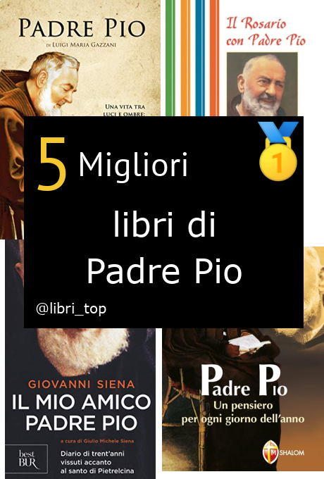 Migliori libri di Padre Pio