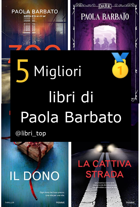 Migliori libri di Paola Barbato