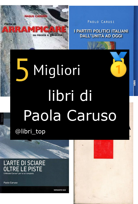 Migliori libri di Paola Caruso