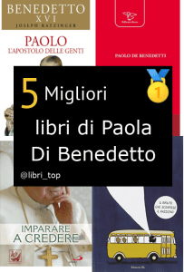 Migliori libri di Paola Di Benedetto