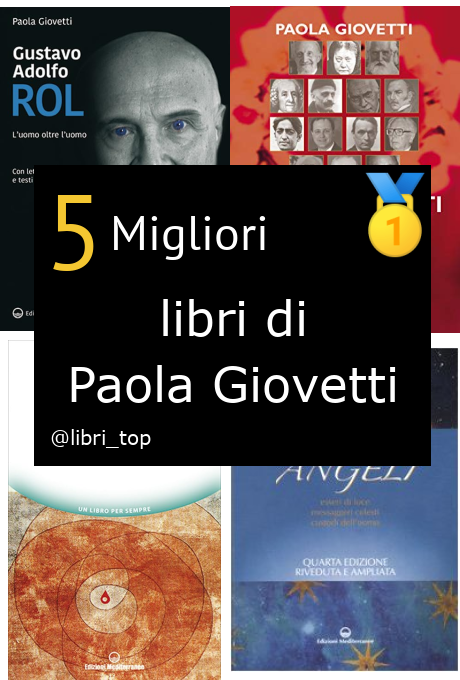 Migliori libri di Paola Giovetti