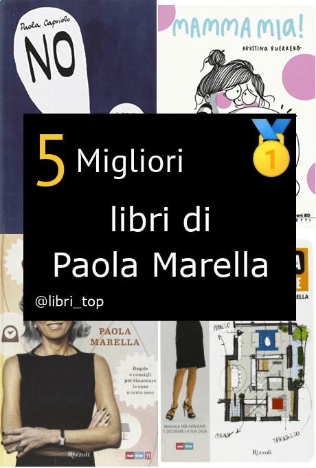 Migliori libri di Paola Marella