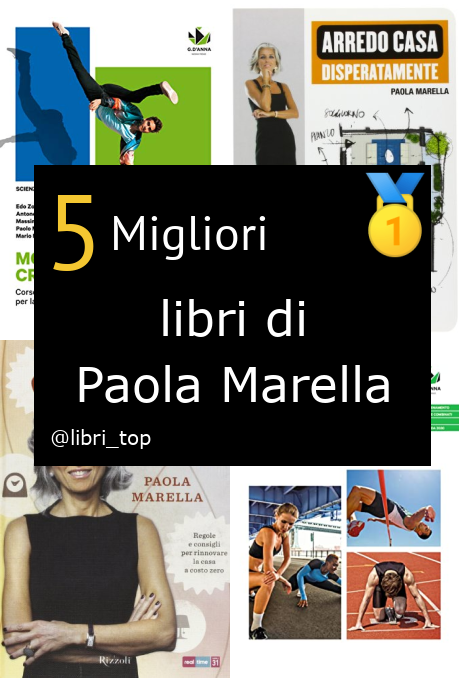 Migliori libri di Paola Marella