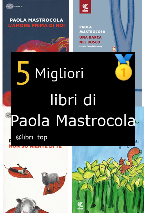 Migliori libri di Paola Mastrocola