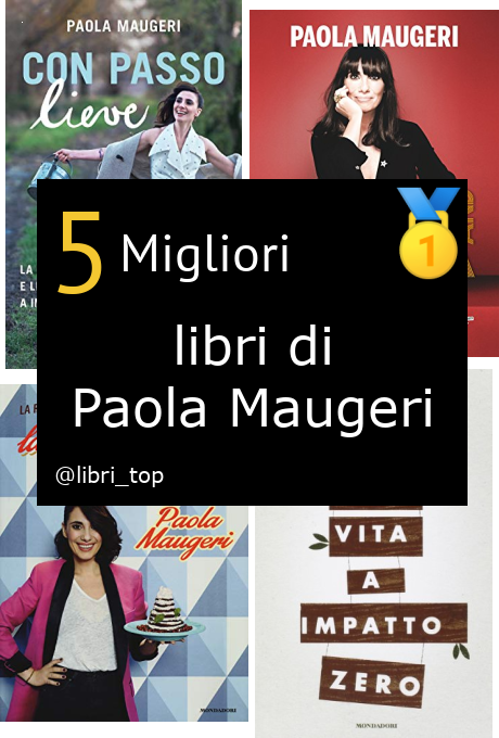 Migliori libri di Paola Maugeri