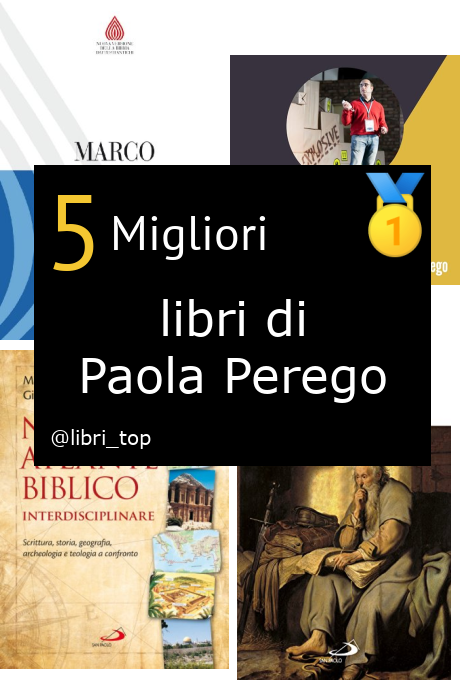 Migliori libri di Paola Perego