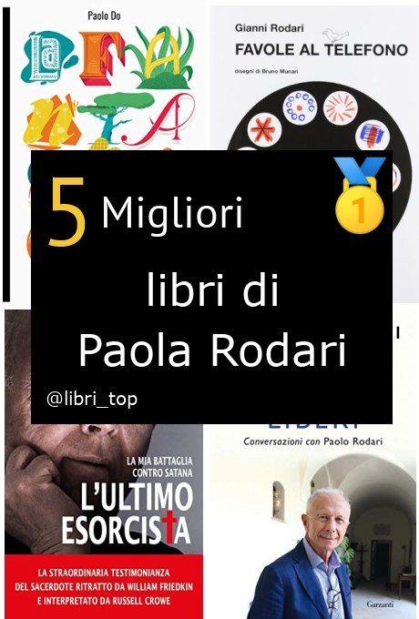 Migliori libri di Paola Rodari