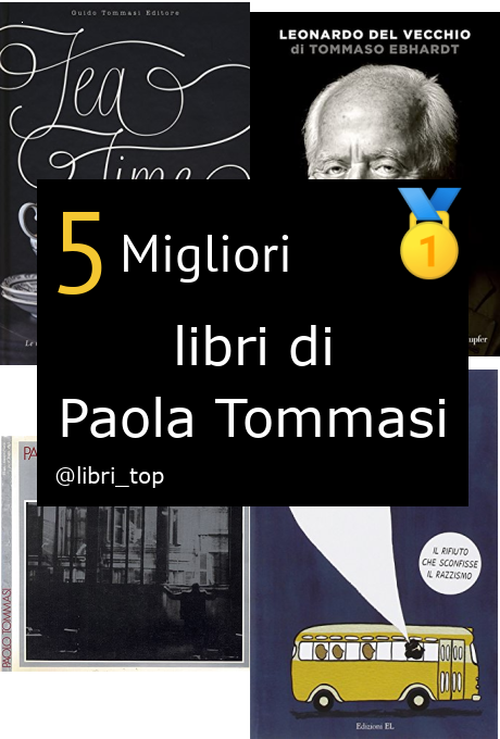 Migliori libri di Paola Tommasi