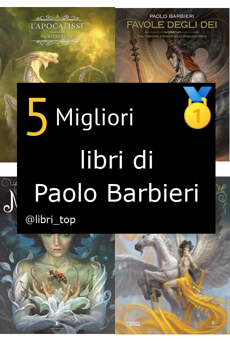 Migliori libri di Paolo Barbieri