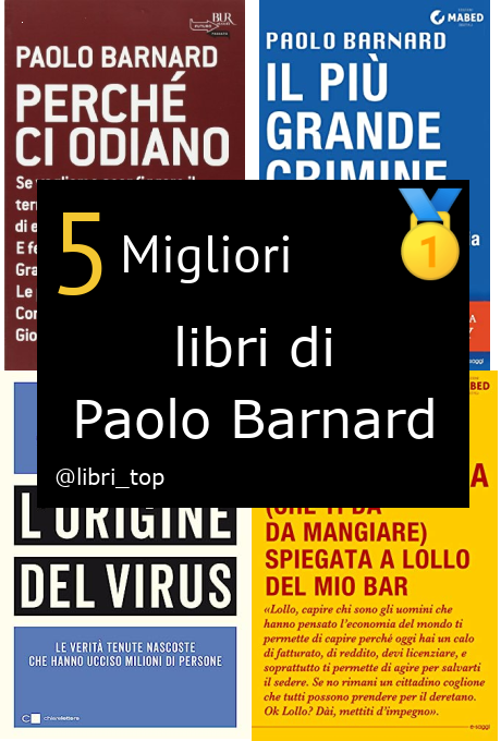 Migliori libri di Paolo Barnard