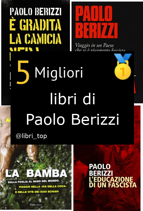 Migliori libri di Paolo Berizzi