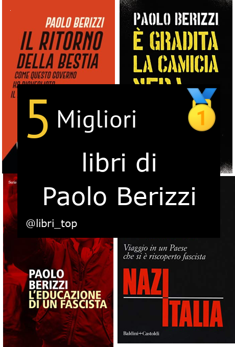 Migliori libri di Paolo Berizzi