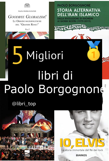 Migliori libri di Paolo Borgognone