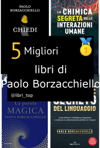 Migliori libri di Paolo Borzacchiello