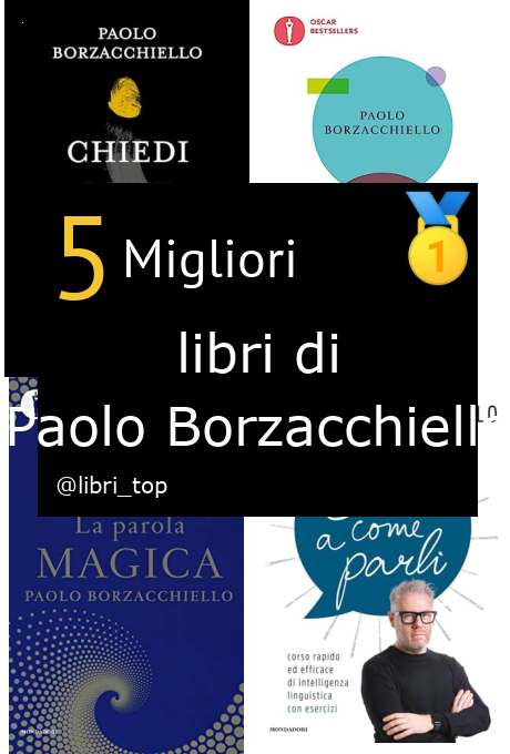 Migliori libri di Paolo Borzacchiello