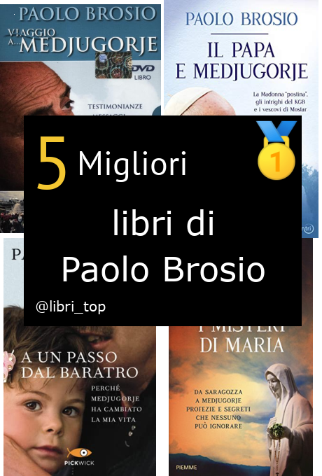 Migliori libri di Paolo Brosio