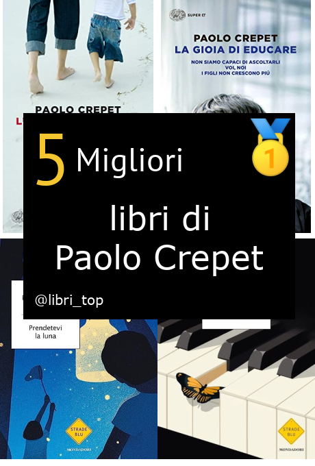 Migliori libri di Paolo Crepet