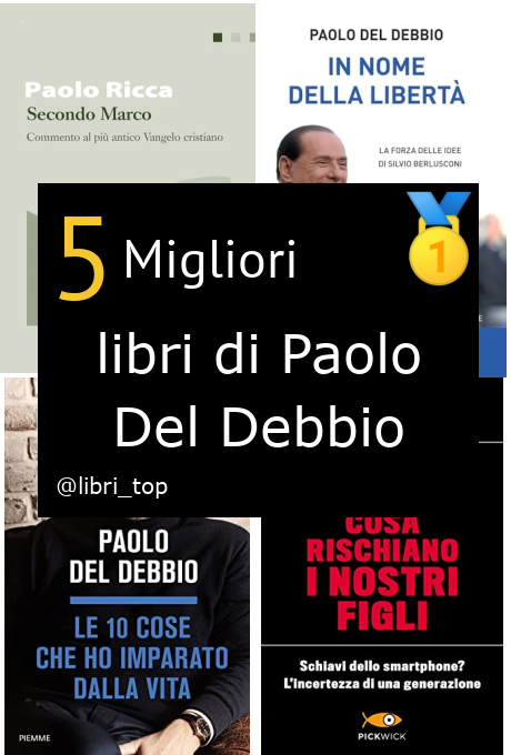 Migliori libri di Paolo Del Debbio