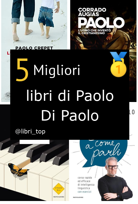 Migliori libri di Paolo Di Paolo