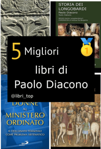 Migliori libri di Paolo Diacono