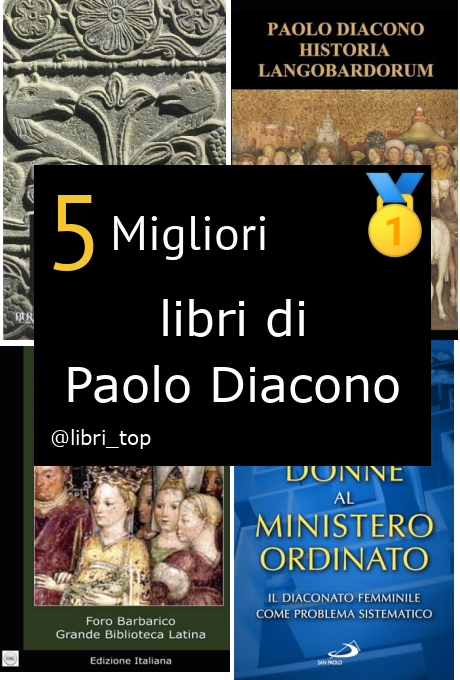 Migliori libri di Paolo Diacono