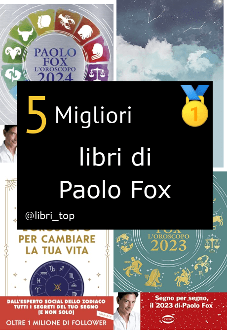Migliori libri di Paolo Fox