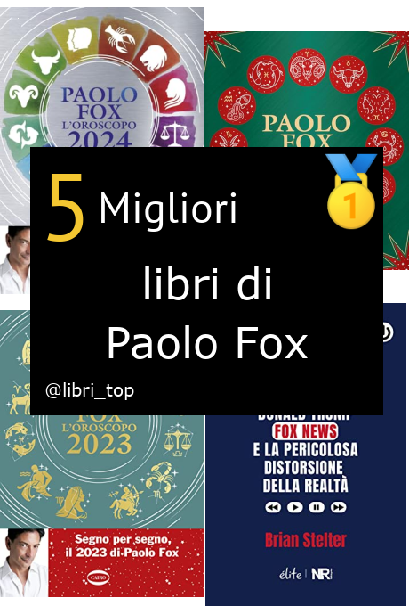 Migliori libri di Paolo Fox