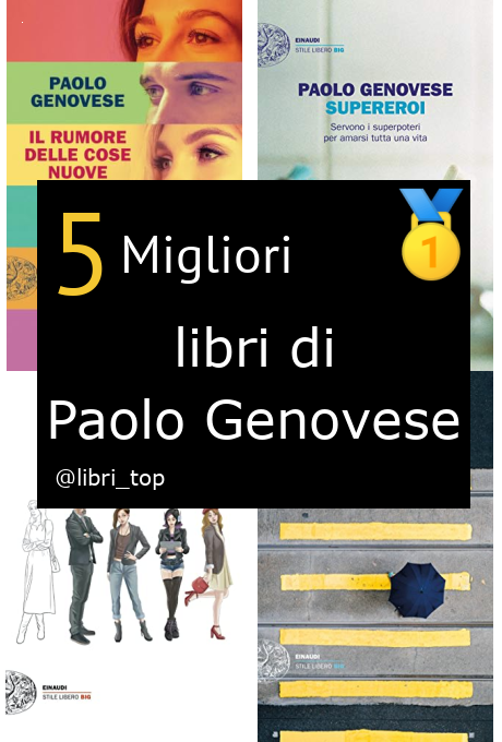 Migliori libri di Paolo Genovese