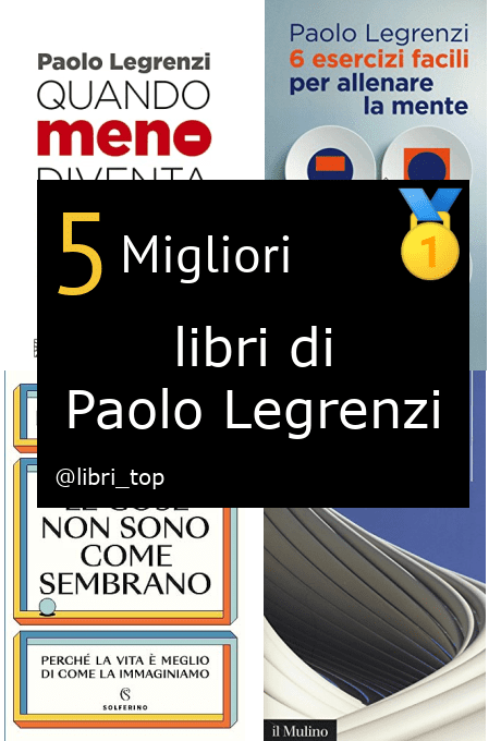 Migliori libri di Paolo Legrenzi