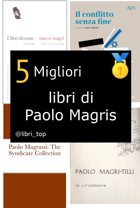 Migliori libri di Paolo Magris