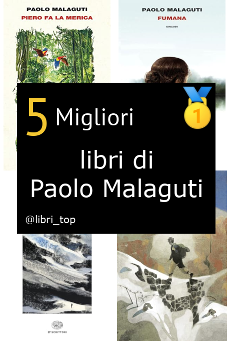 Migliori libri di Paolo Malaguti