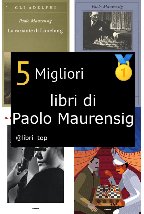 Migliori libri di Paolo Maurensig