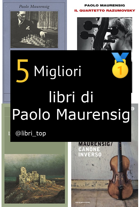 Migliori libri di Paolo Maurensig