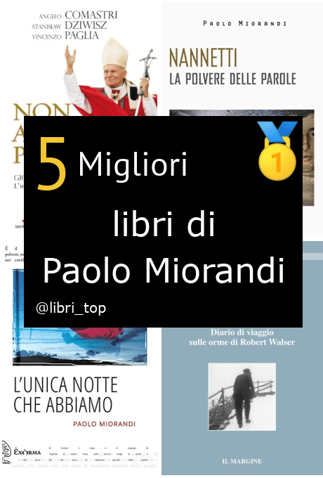 Migliori libri di Paolo Miorandi
