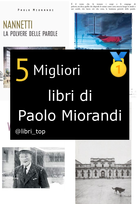 Migliori libri di Paolo Miorandi