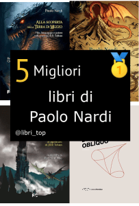 Migliori libri di Paolo Nardi