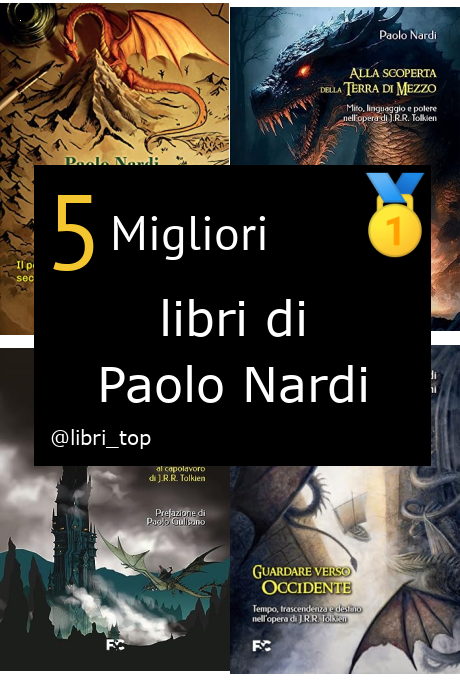 Migliori libri di Paolo Nardi