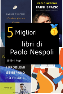 Migliori libri di Paolo Nespoli
