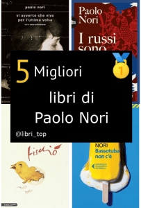 Migliori libri di Paolo Nori