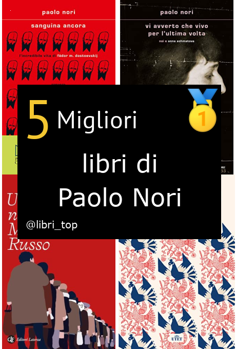 Migliori libri di Paolo Nori