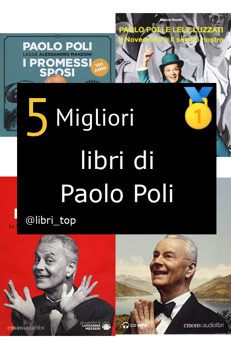 Migliori libri di Paolo Poli