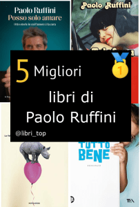 Migliori libri di Paolo Ruffini