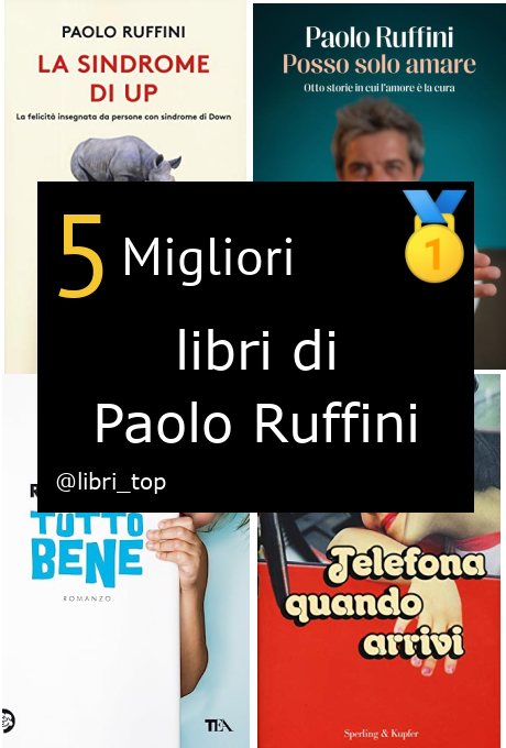 Migliori libri di Paolo Ruffini