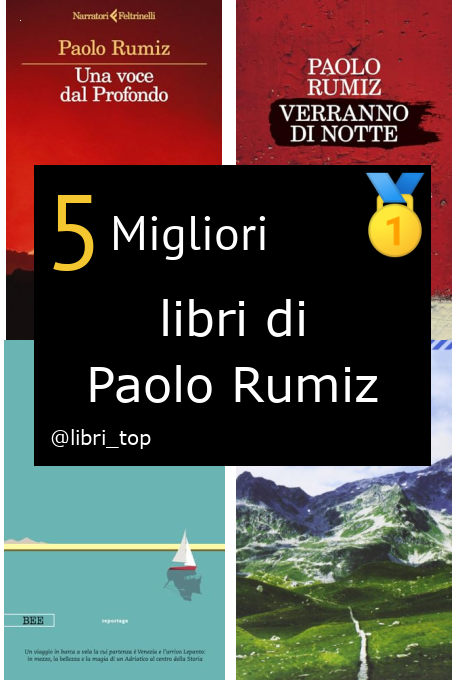 Migliori libri di Paolo Rumiz