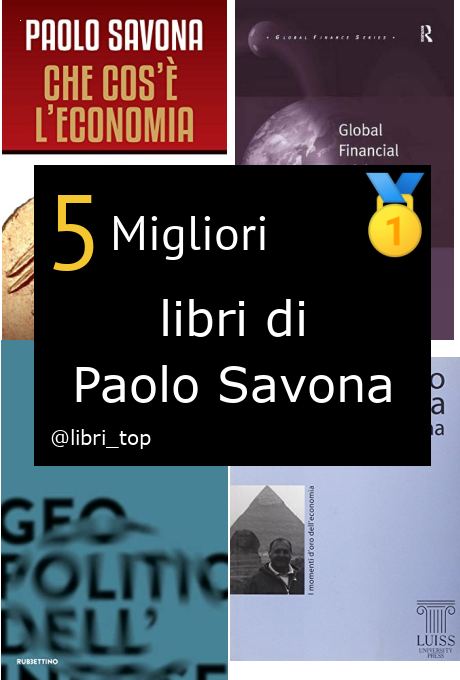 Migliori libri di Paolo Savona